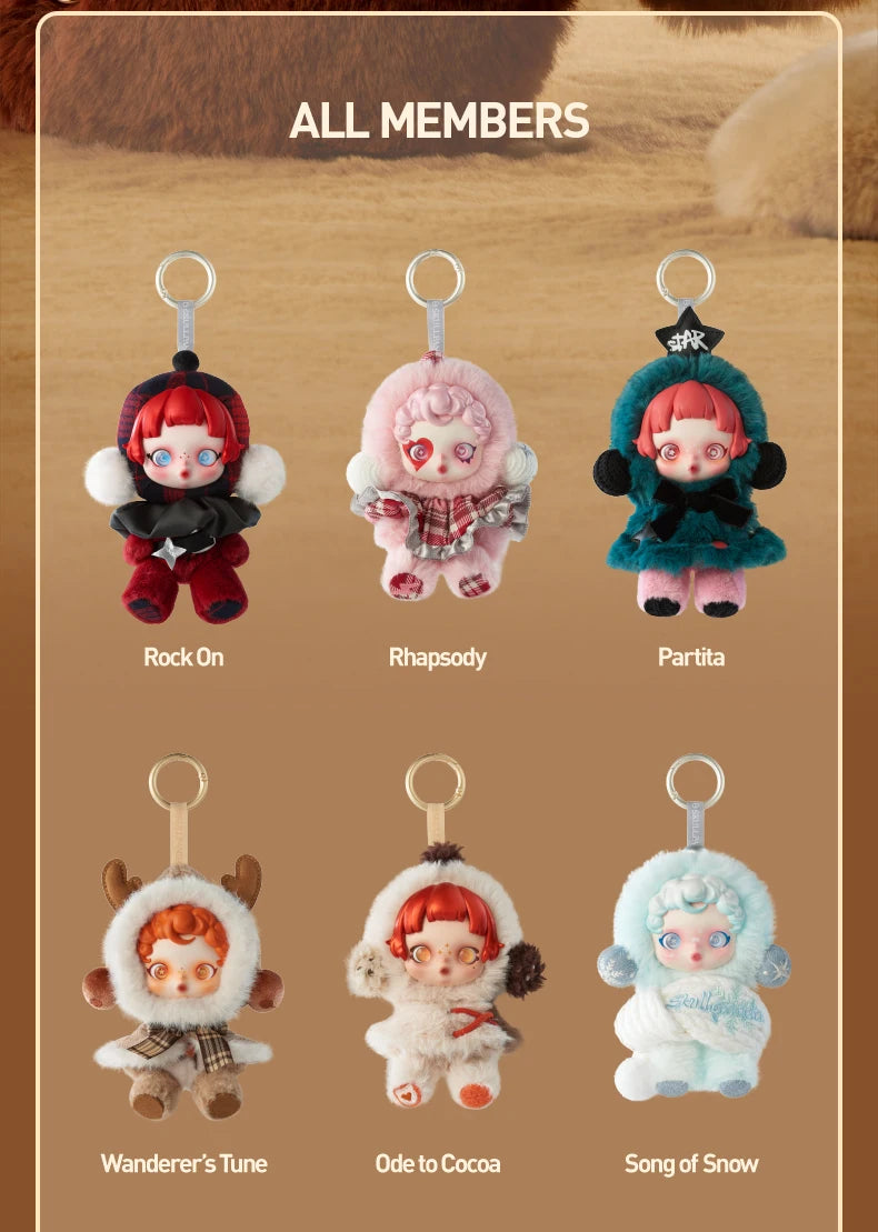 POP MART SKULLPANDA Winter Symphony Series Blind Box