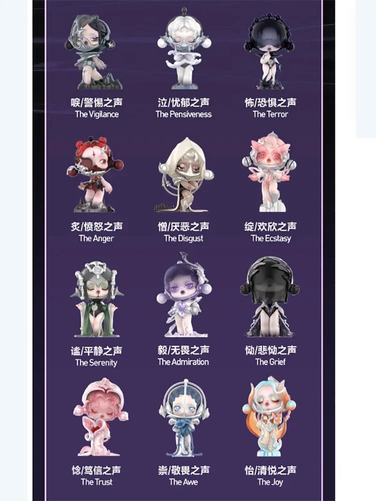 POP MART SKULLPANDA The Sound Series Blind Box Figures (Pre-Order)