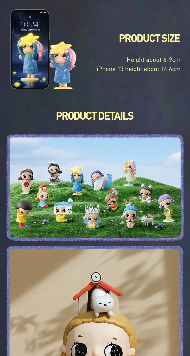 POP MART Nyota Growing Up by Your Way Series Figures Blind Box - LIMITED STOCK