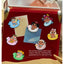 POP MART CRYBABY Vacation Mode On Series Fridge Magnet Blind Box