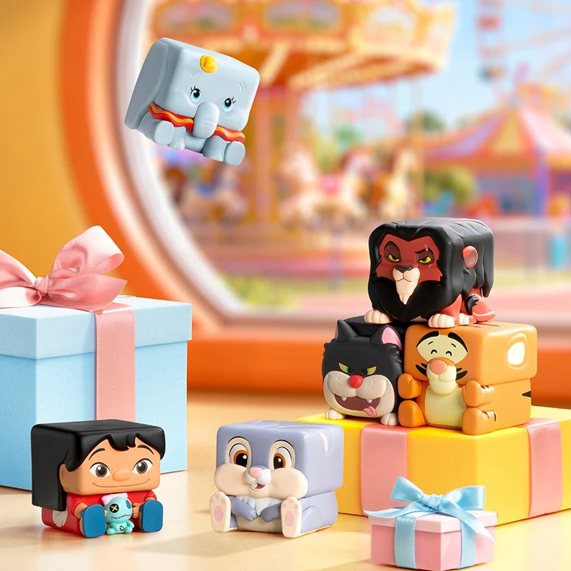POP MART Disney Classics POP CUBE-1 Series Blind Box Figures