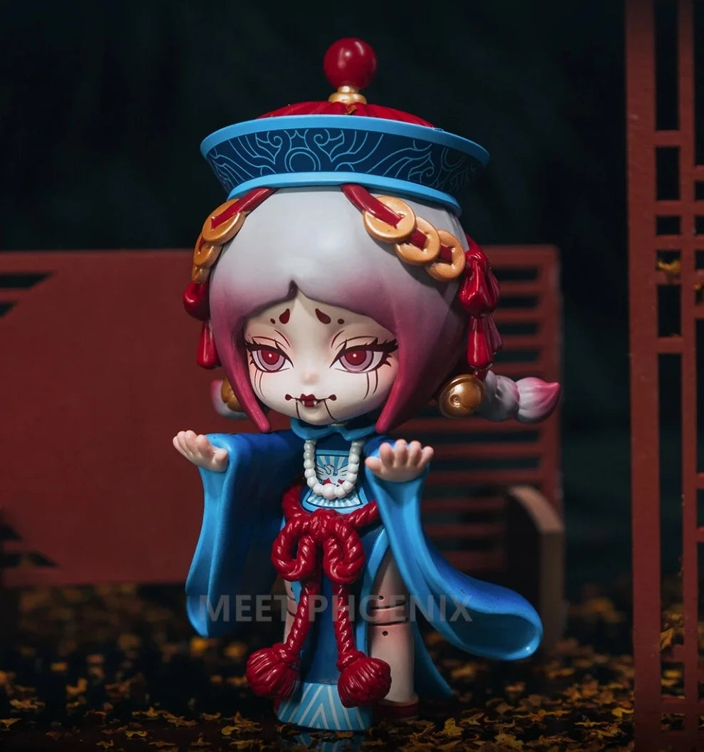 Kayla X Dare Tide Block Series Blind Box Collectible Figures