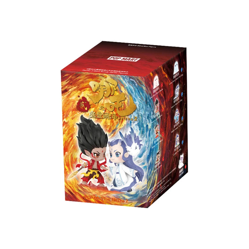POP MART NeZha 2 Born Bonds Series Blind Box Figures