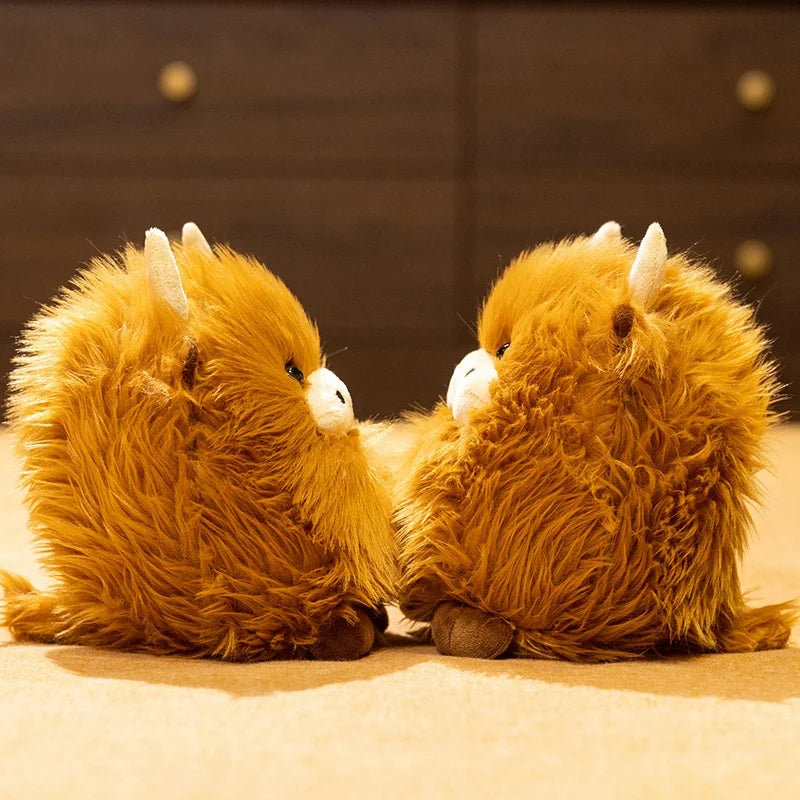 Highland Cow Plush display view