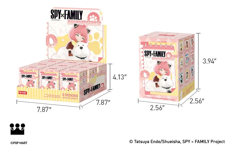 POP MART SPY x FAMILY Daily Life Blind Box Figures