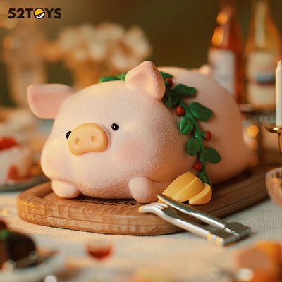 52TOYS Lulu The Piggy Pigchelin Restaurant Blind Box Mystery Collectible Figure