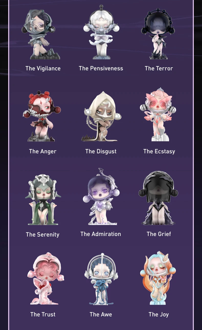 POP MART SKULLPANDA The Sound Series Blind Box Figures (Pre-Order)