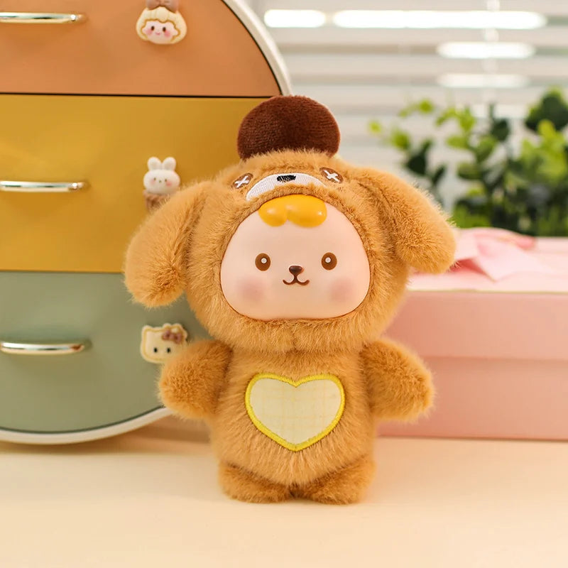 Sweet Pals Vinyl Plush Animal Pendants 16cm