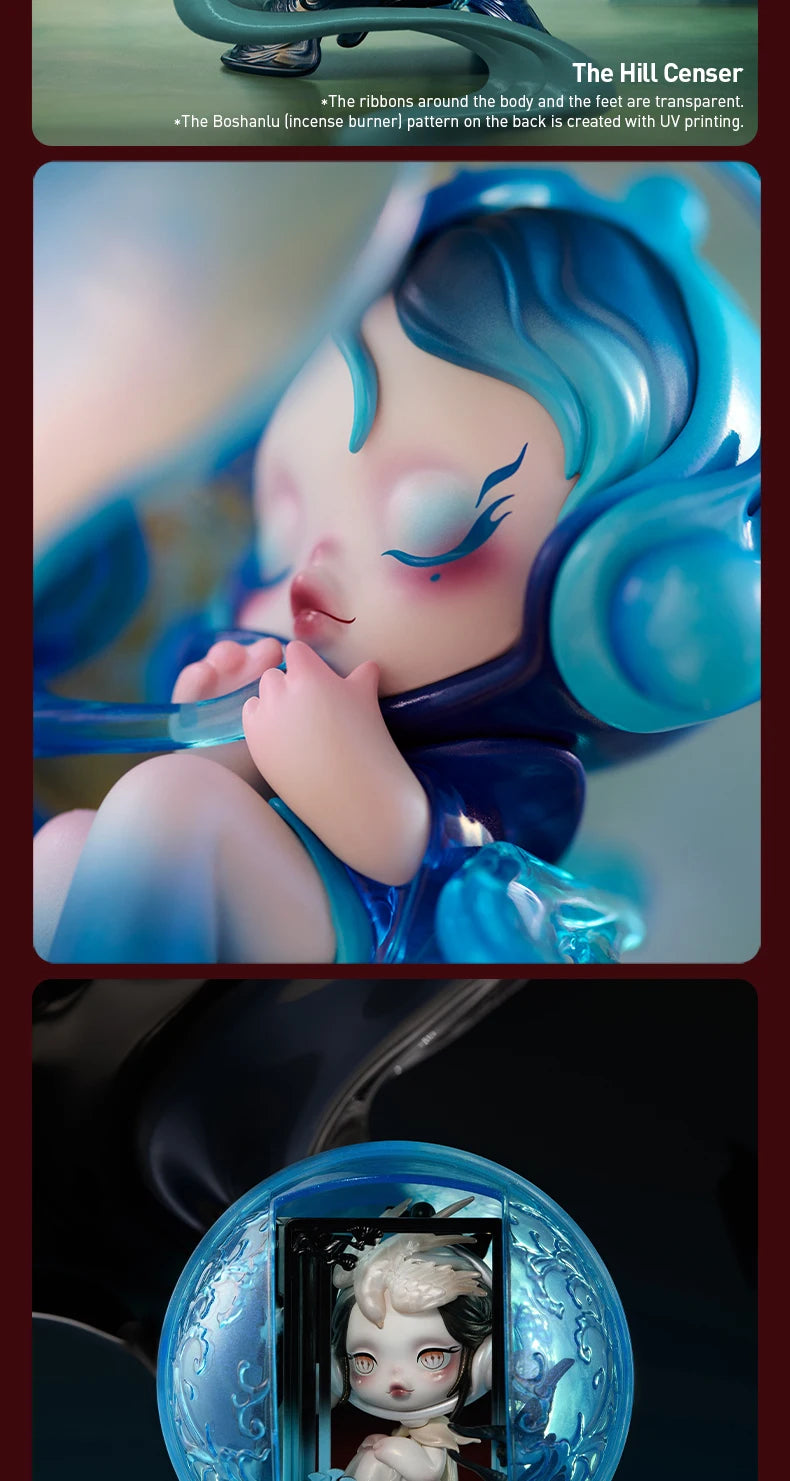 POP MART SKULLPANDA The Mirage Series Blind Box Figures