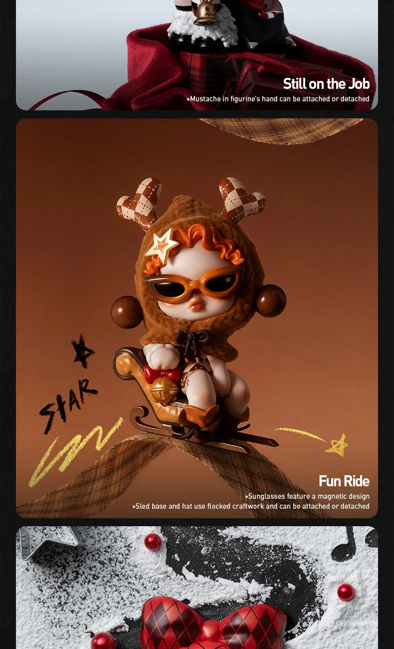 POP MART SKULLPANDA Tell Me What You Want Blind Box Figures (Pre-Order)