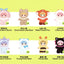 Letsvan – Ziyuli Animal Party Series Blind Box Figure