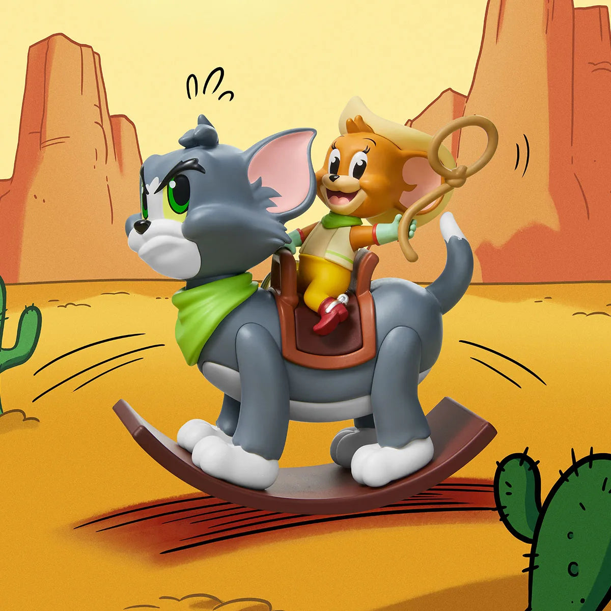 POP MART Tom and Jerry Funfair Series Blind Box Figures