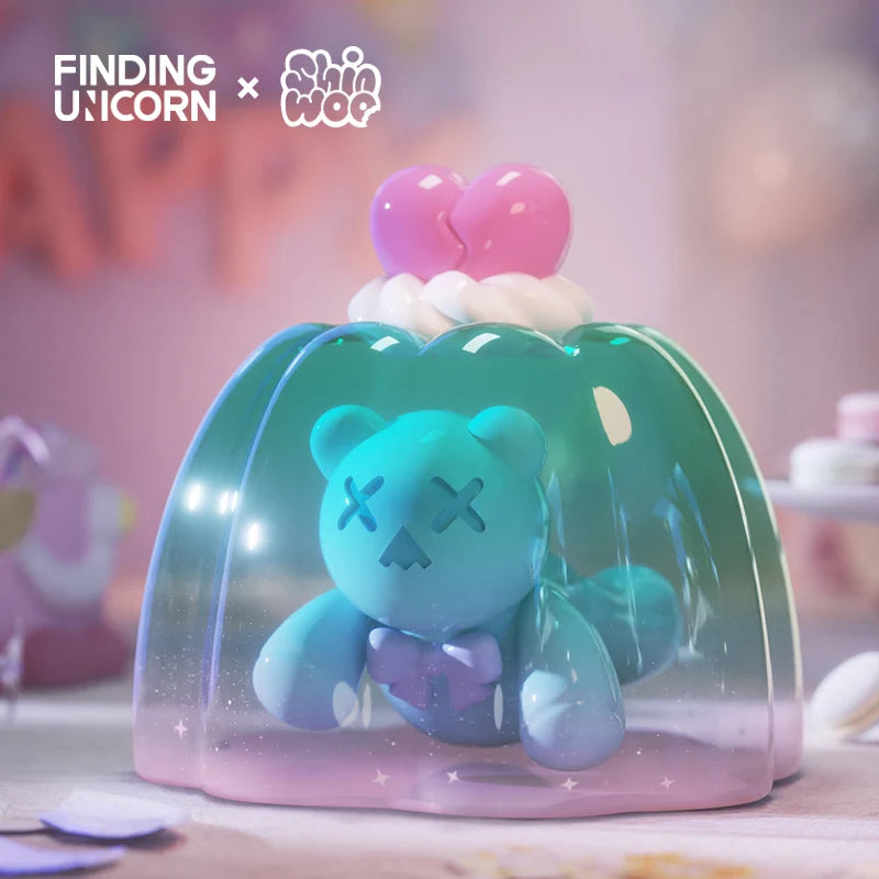 Finding Unicorn ShinWoo Birthday Alone Series Blind Box Figures