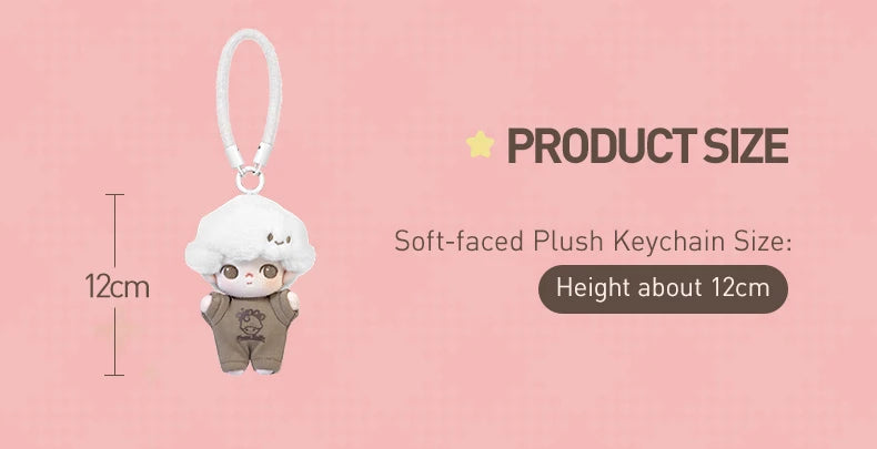 POP MART DIMOO Crush on Coffee Series Soft-faced Plush Keychain Blind Box