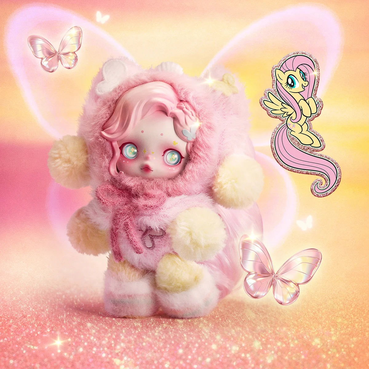 SKULLPANDA x My Little Pony Plush Blind Box | BlindBox NZ SKULLPANDA x My Little Pony Plush Blind Box | BlindBox NZ
