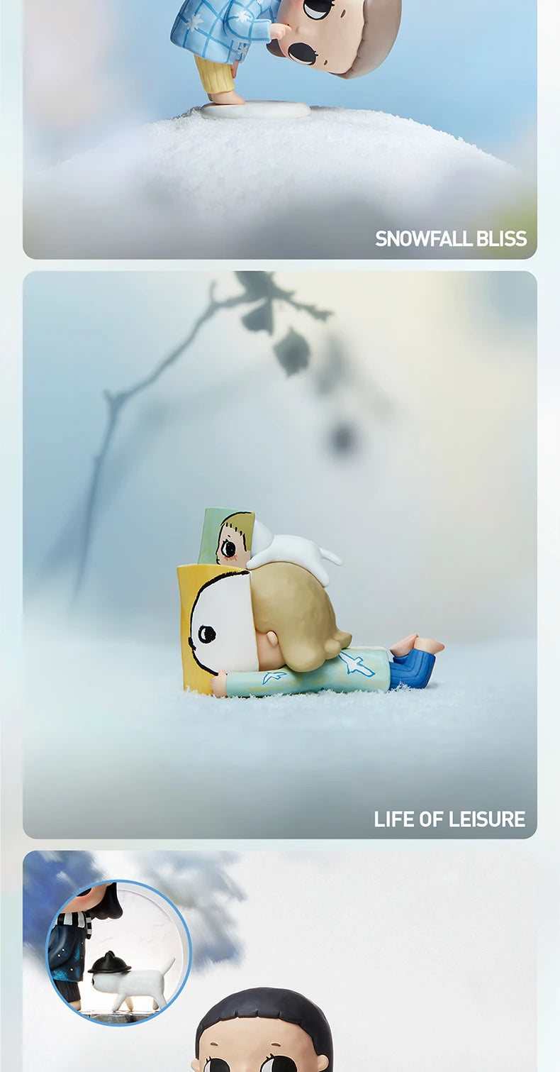 POP MART Nyota I Am the Seasons Series Blind Box Figures