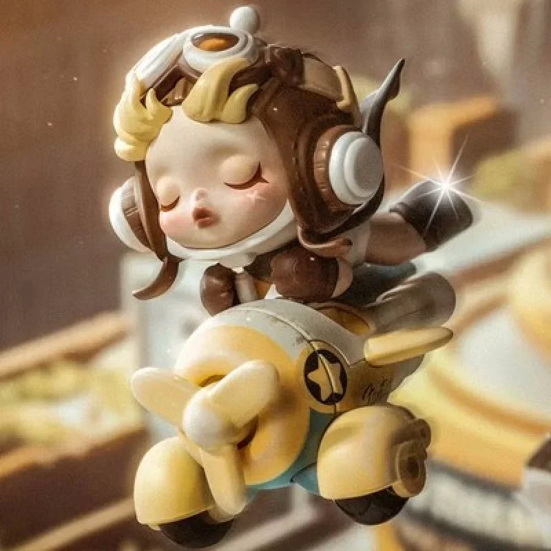 POP MART SKULLPANDA Laid Back Tomorrow Series Blind Box Figures (Pre-Order)