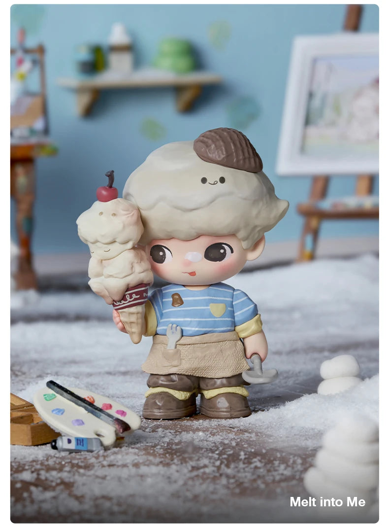 POP MART DIMOO The Missing Day Series Blind Box Figures