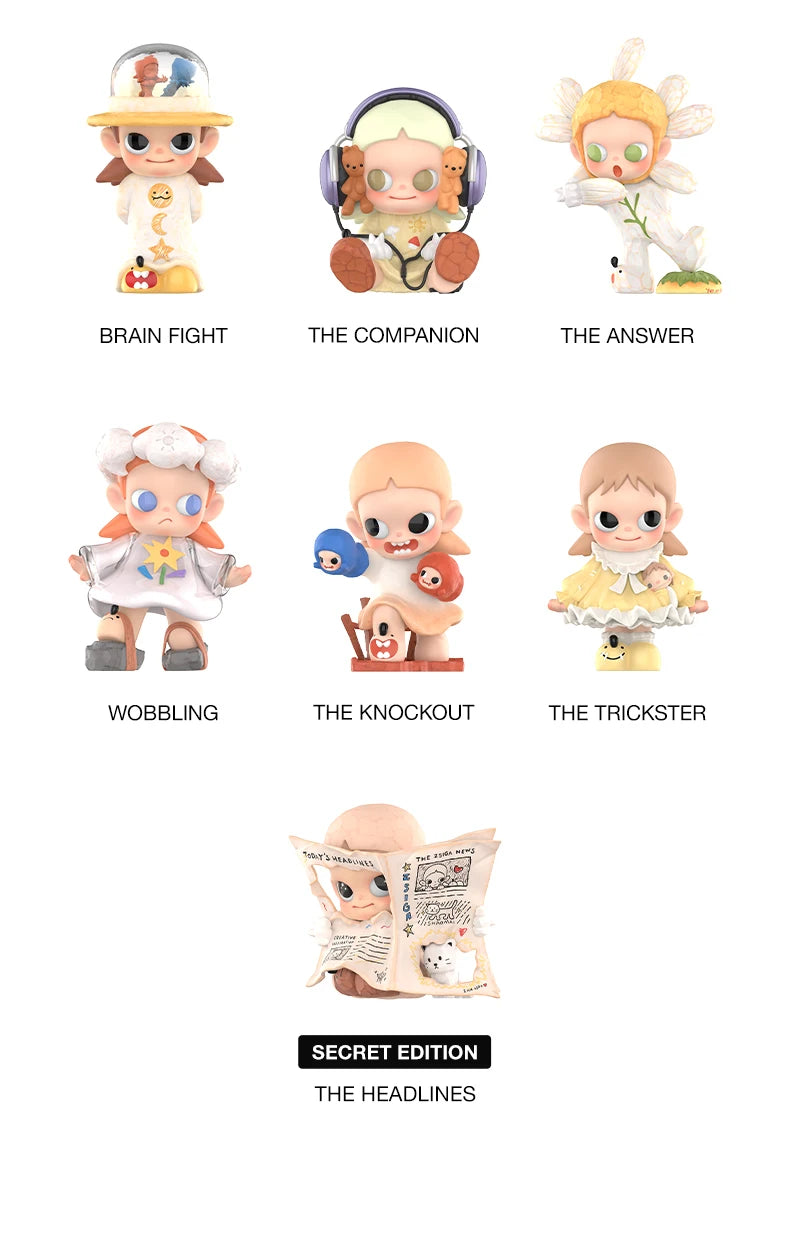 POP MART Zsiga Under the Sun Blind Box Figures