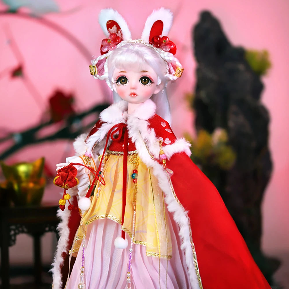 DBS DREAM FAIRY Doll 1/6 BJD Name By Fortune Rabbit Mechanical Joint collector view