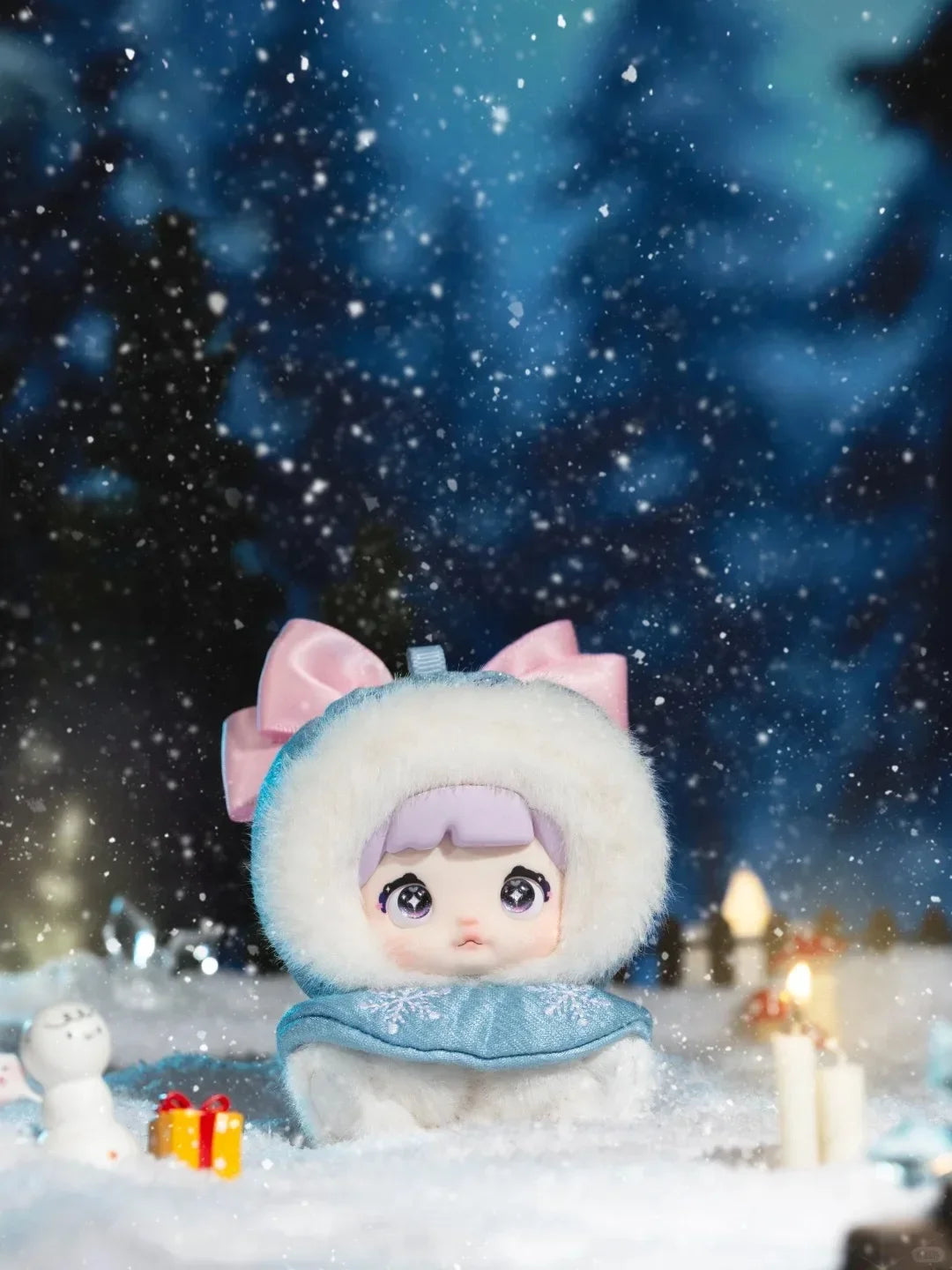 Nommi Mi Bao Fairytale Town Series Blind Box Plush Figures (Pre Order)