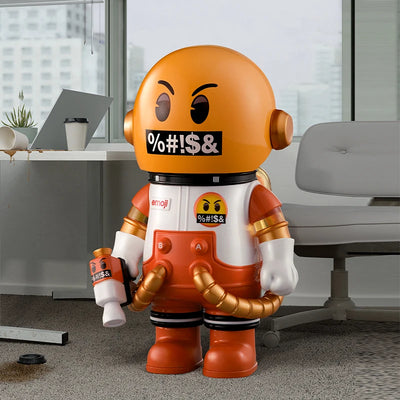 POP MART MEGA SPACE MOLLY × emoji Series Blind Box – Kawaii Collectible Figure