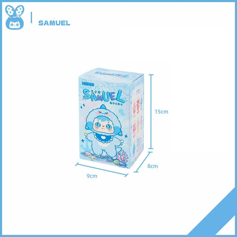 Samuel Ocean Gathering Day Series Plush Blind Box Collectible