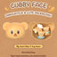 FUNISM Butterbear Baked with Love Cubby Face Blind Box Figures