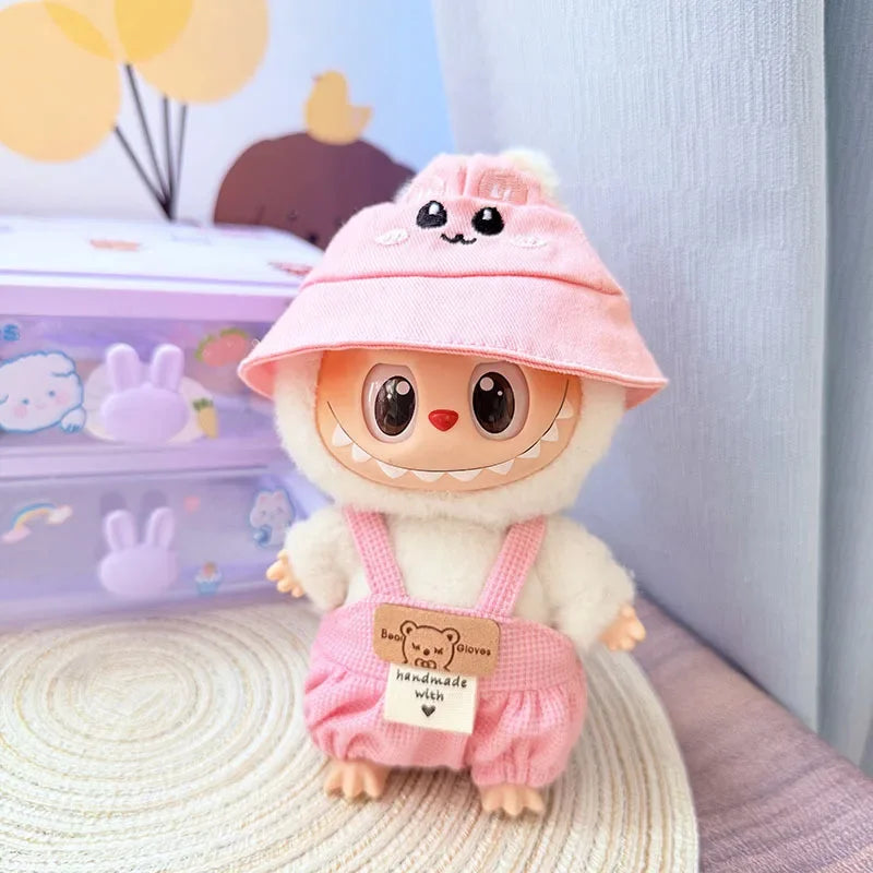 Labubu Apparel V1 V2 V3 Outfit Set Accessories for 15–18 cm Figures