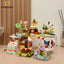 KEEPPLEY Sanrio Hello Kitty & Kuromi Micro Building Blocks