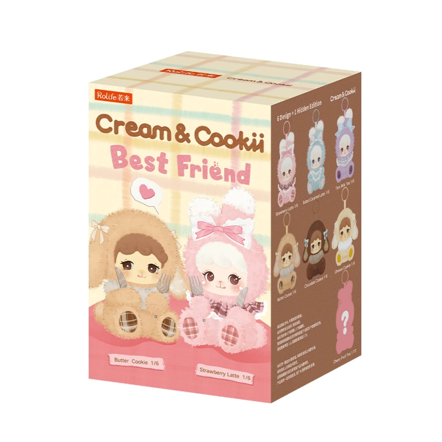 Rolife Cream & Cookii Bunny Best Friend Plush Blind Box