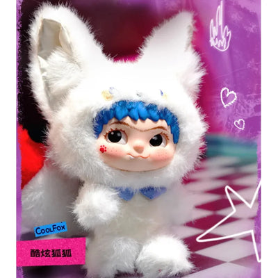 WAKUKU FOX & BUNNY Jrickor Treat Series – Kawaii Blind Box Mystery Figure