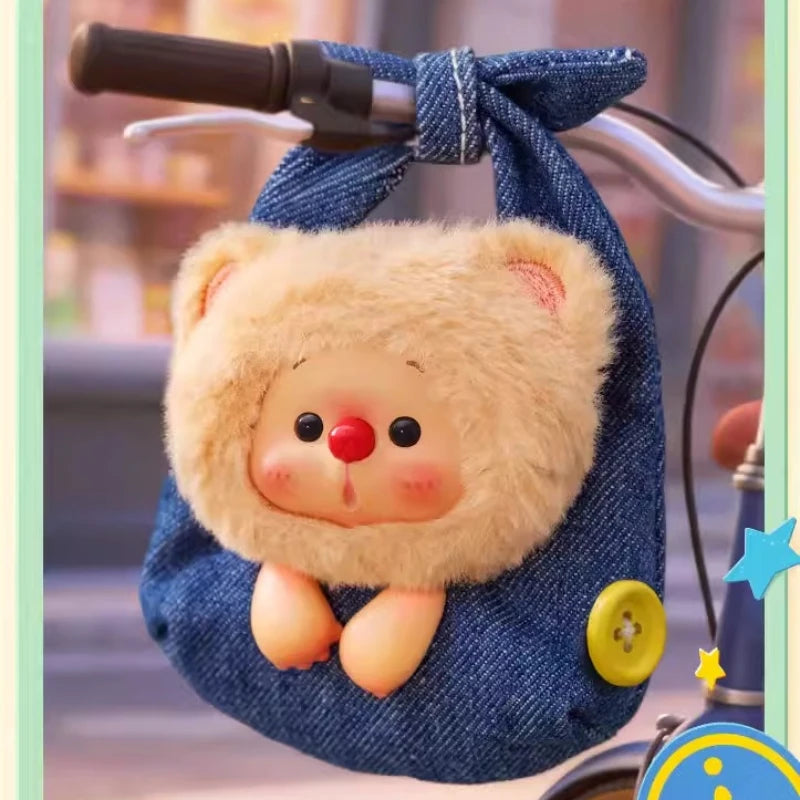 OYO Bear Mini Blind Box - Kawaii Plush Doll Mystery Bag Blind side view