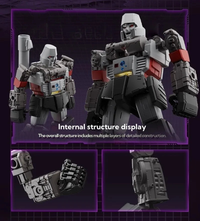 BLOKEES Transformers Legendary Edition Megatron Building Blocks