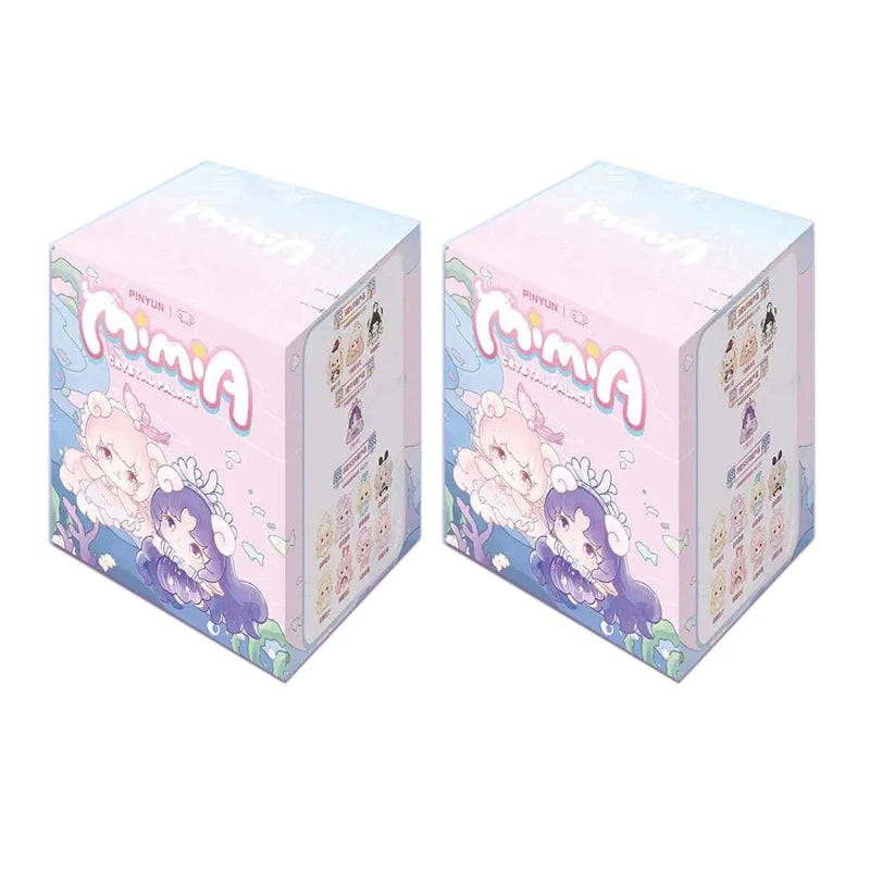MiMiA Crystal Palace Series Blind Box Figures