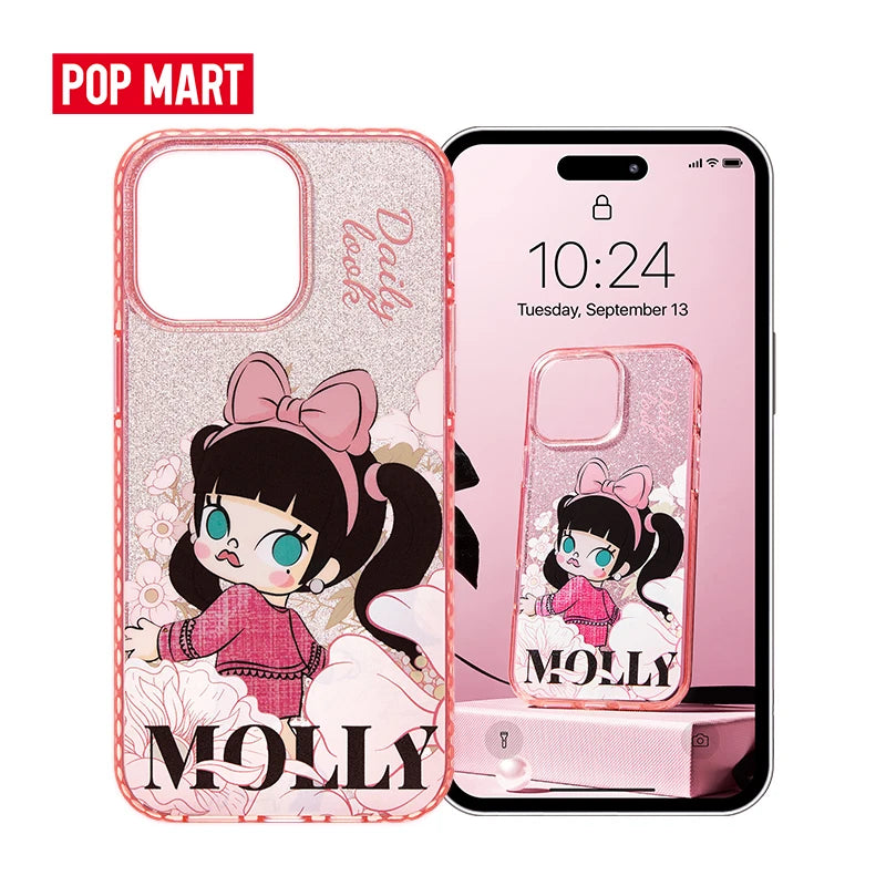 POP MART MOLLY Daily Look Series Phone Case