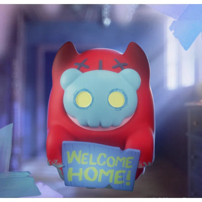 Finding Unicorn ShinWoo Ghost Bear House Series Blind Box Mystery Anime Figure Collectible Toy