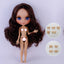 ICY DBS Blyth Doll Tan Skin Matte Face Jointed Body