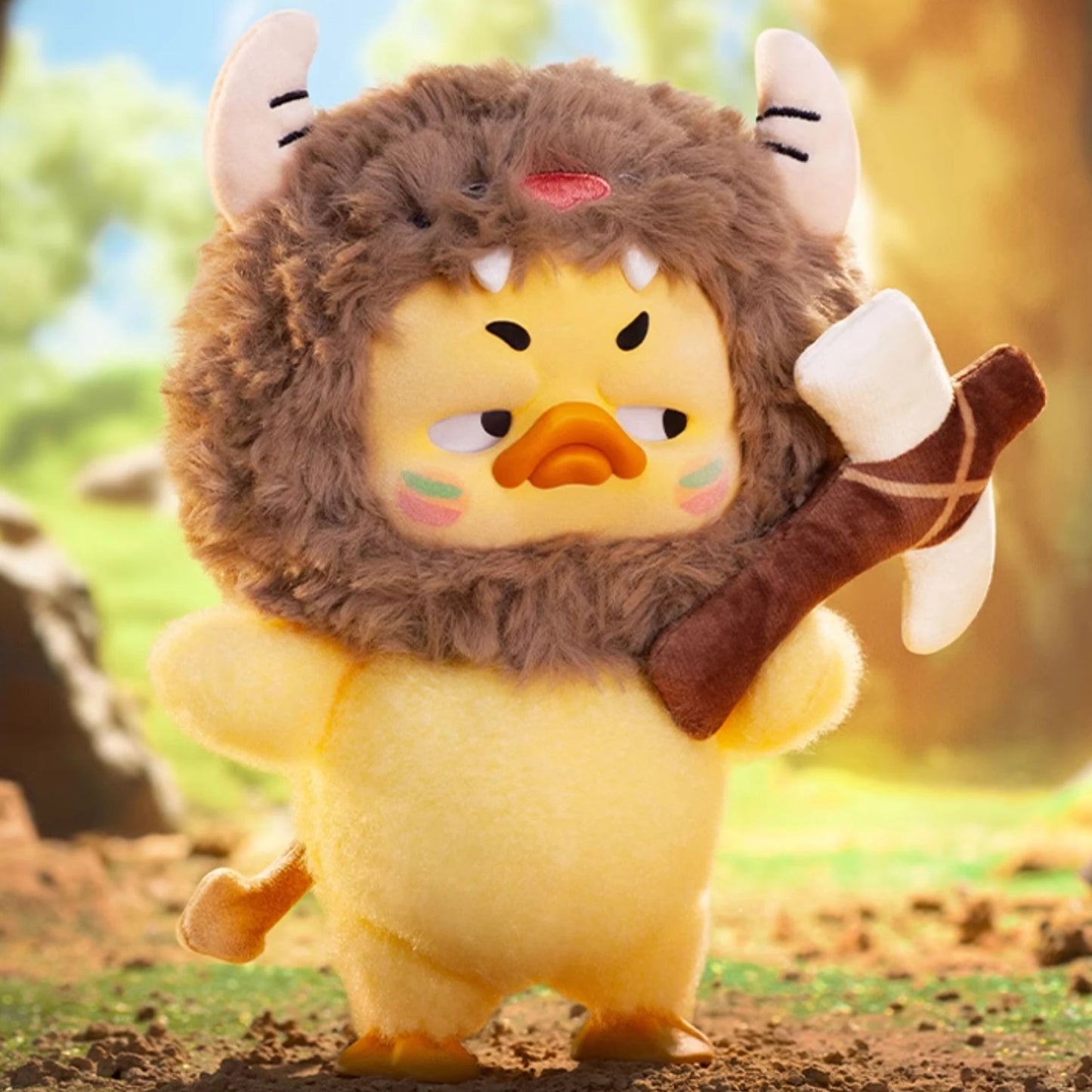 Upsetduck V3 Born This Way Duck Series Blind Box Plush Figure Collectible Toy