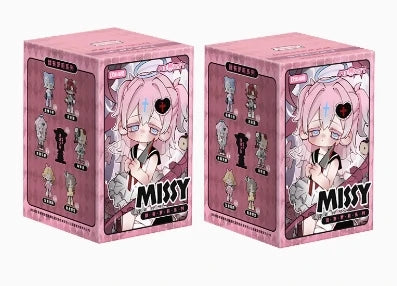 Missy Sweet Mourning Lolita Series Blind Box Figures