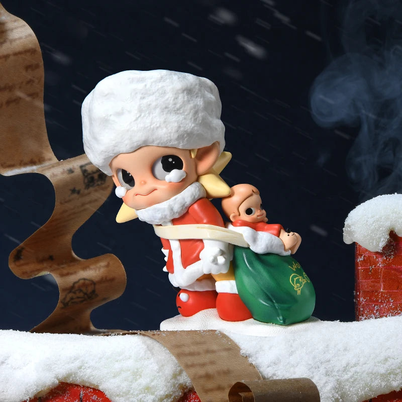 POP MART Zsiga The Winter of Gifts Series Blind Box Figures