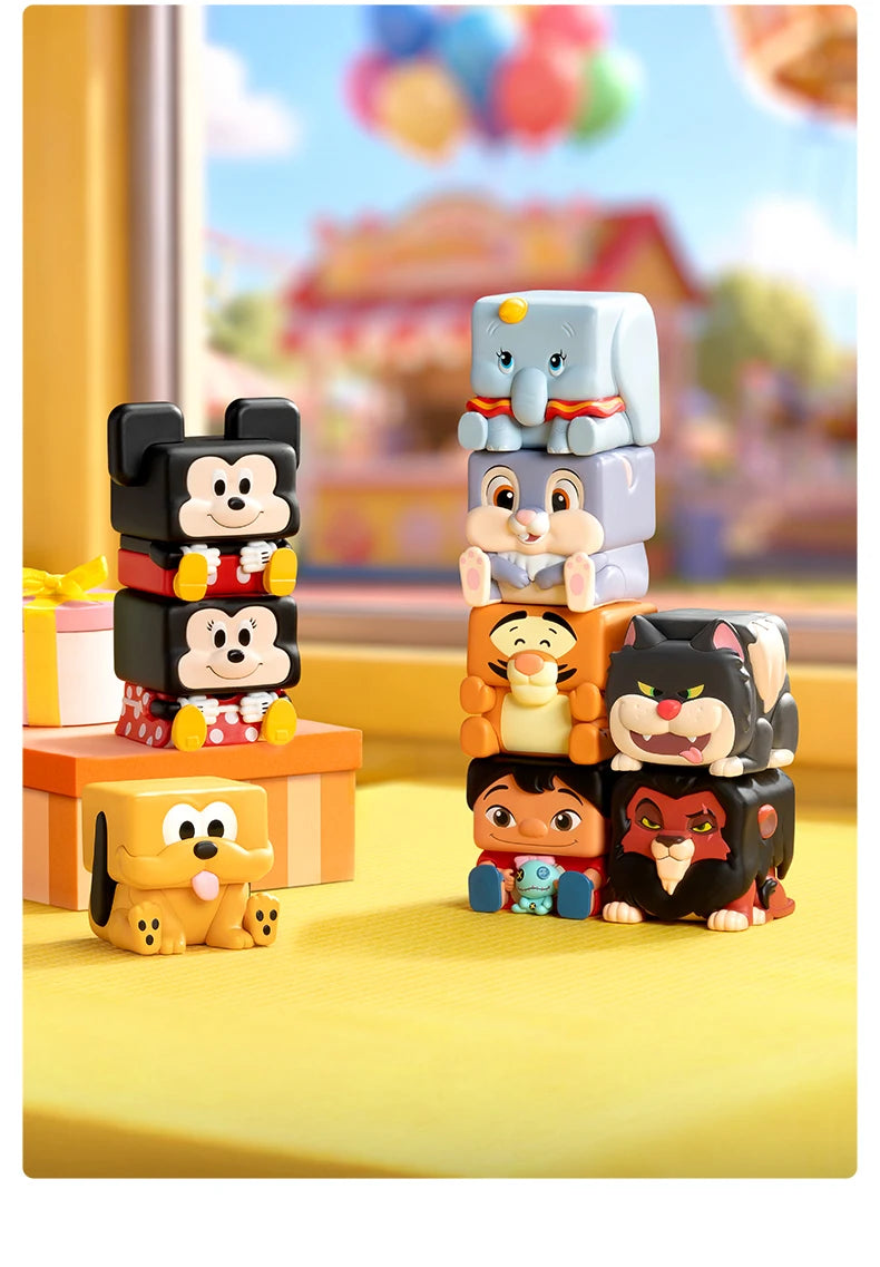 POP MART Disney Classics POP CUBE-1 Series Blind Box Figures