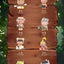 MONBOO The Camping Diary Series Blind Box Anime Figure Collectible Toy