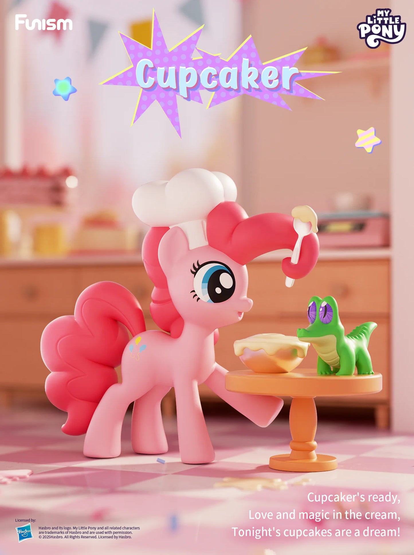 FUNISM My Little Pony Party Moment Series Blind Box Figures