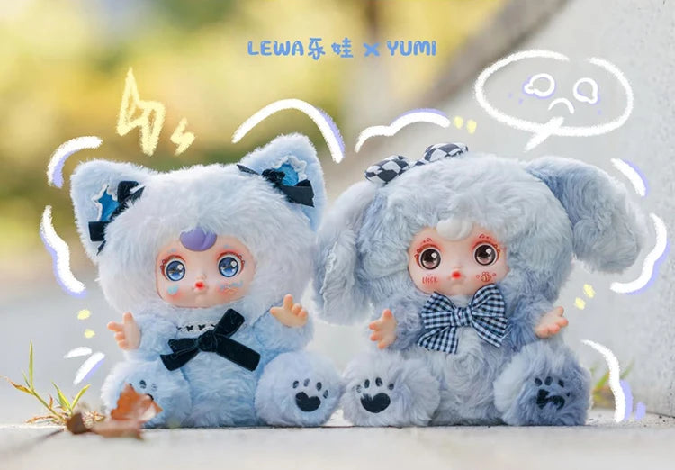 Yumi Hug and Sleep Together Series Blind Box Plush Figures