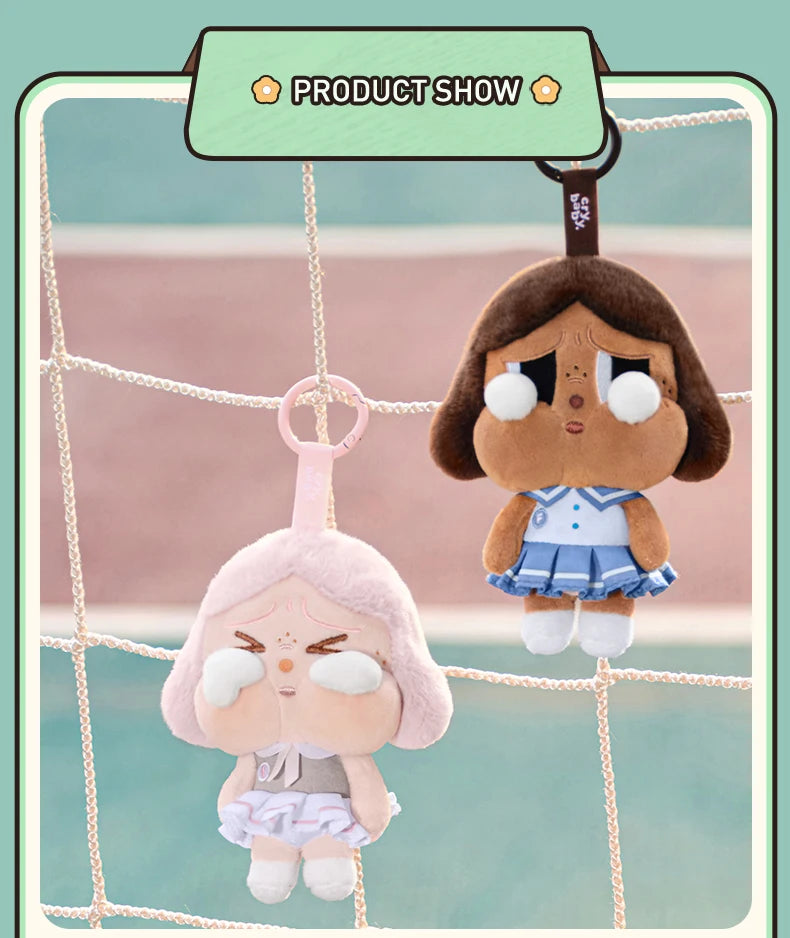 POP MART CRYBABY Sunset Concert Series Plush Pendant Blind Box