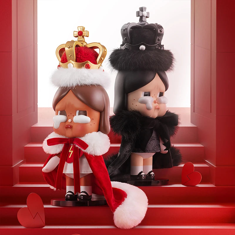 POP MART MEGA CRYBABY 400% The Queen of Broken Heart Limited Edition