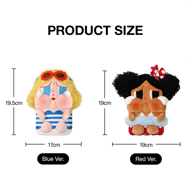 POP MART CRYBABY Vacation Mode On Mini Crossbody Bag