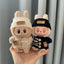 Labubu 17cm Doll Clothes & Accessories | Luxury Outfit with Sweater, Hat, Backpack, Mini Bag