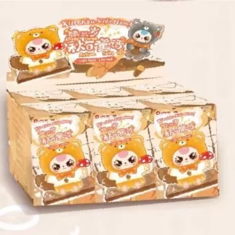 Baby Three Autumn Fairy Tale Plush Blind Box Figures